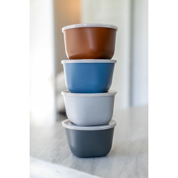 Контейнер для хранения Connect, Organic, 1 л, серый, Koziol, изображение 12