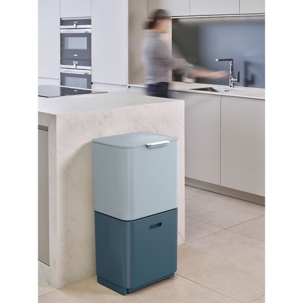 Контейнер для мусора с двумя баками Totem Max Sky 60 л, Joseph Joseph, изображение 12