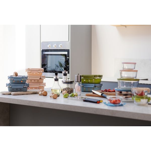 Контейнер для запекания и хранения Smart Solutions, 1652 мл, синий, Smart Solutions, изображение 10