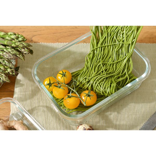 Контейнер для запекания и хранения Smart Solutions с крышкой из бамбука, 1520 мл, Smart Solutions, изображение 9