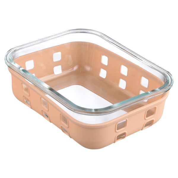 Контейнер для запекания, хранения и переноски продуктов в чехле Smart Solutions, 1050 мл, бежевый, Smart Solutions, изображение 19