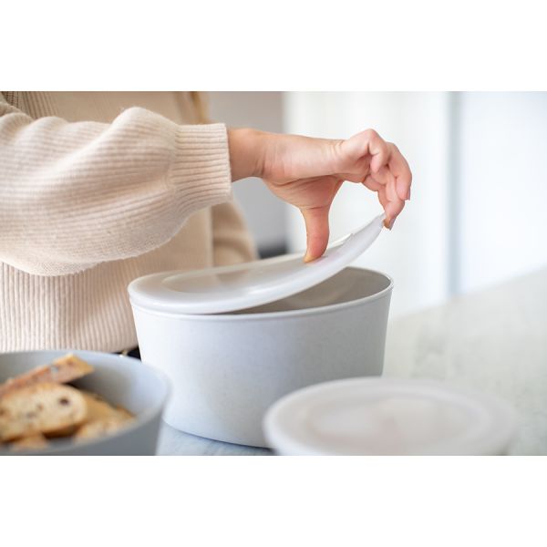 Контейнер для хранения Connect, Organic, 1 л, серый, Koziol, изображение 8