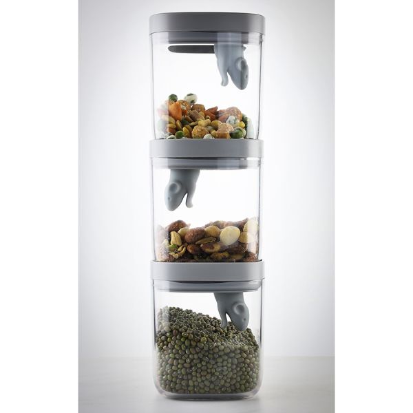 Контейнер для пищевых продуктов Lucky Mouse 0,6 л, Qualy, изображение 2