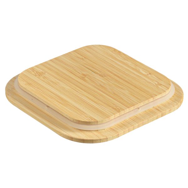 Контейнер для запекания и хранения Smart Solutions с крышкой из бамбука, 800 мл, Smart Solutions, изображение 3