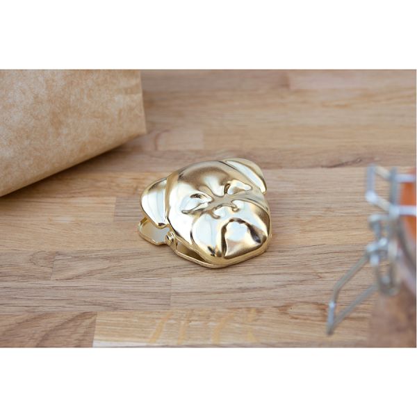 Зажим для пакетов Bulldog, латунь, Suck UK, изображение 4