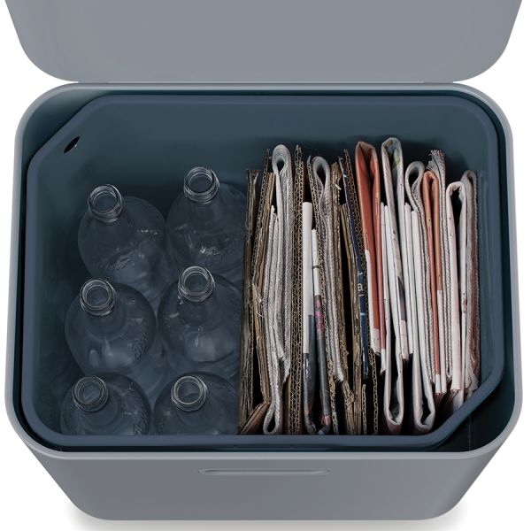 Контейнер для мусора с двумя баками Totem Max Sky 60 л, Joseph Joseph, изображение 3