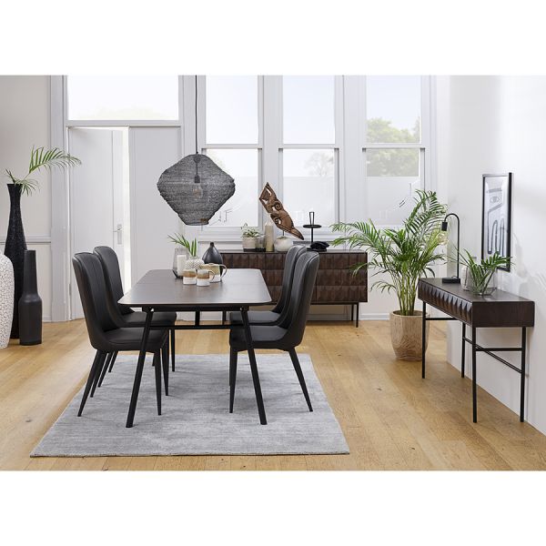 Комод Unique Furniture, Latina, 2 секции, 107х45х79 см, Unique Furniture, изображение 2