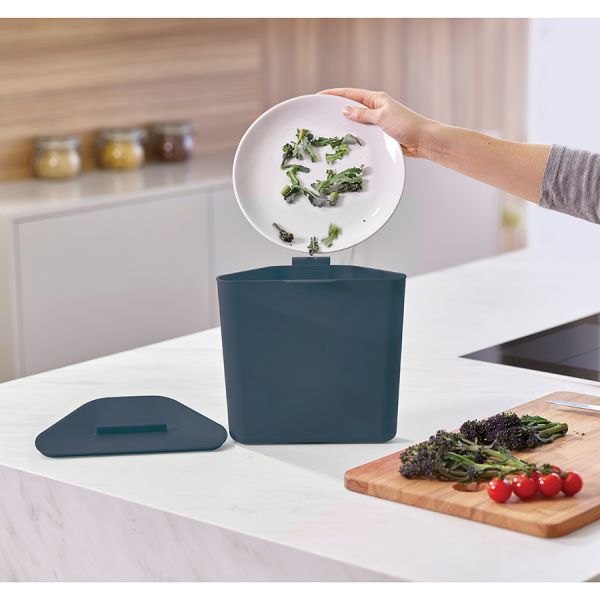 Контейнер для мусора с двумя баками Totem Max Sky 60 л, Joseph Joseph, изображение 21