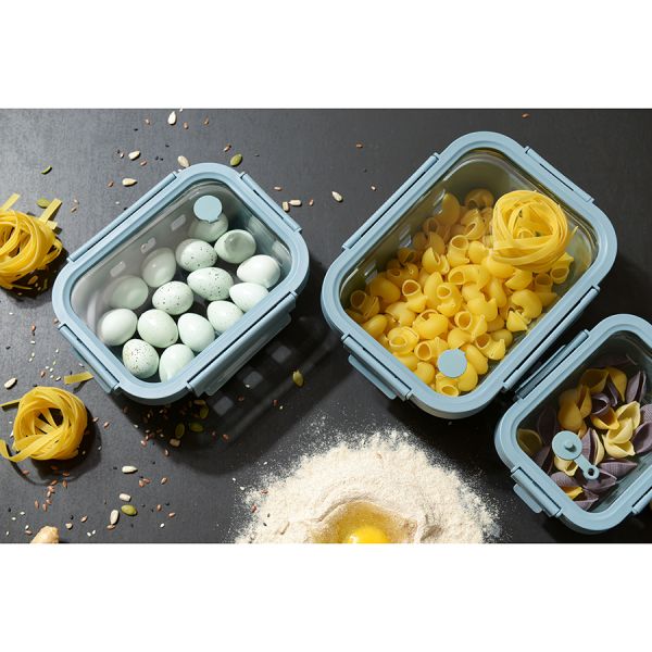 Контейнер для запекания, хранения и переноски продуктов в чехле Smart Solutions, 640 мл, синий, Smart Solutions, изображение 8