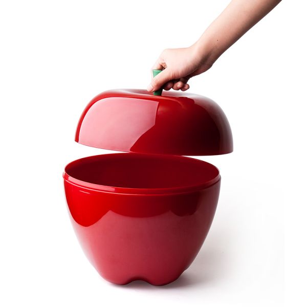 Контейнер Happle красный, Qualy, изображение 4