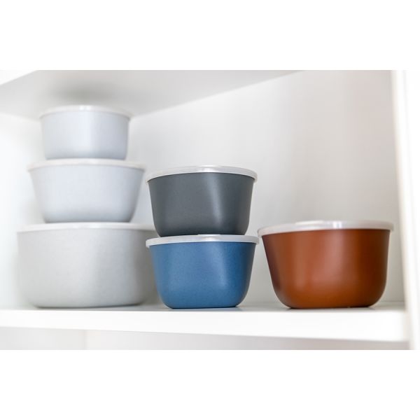 Контейнер для хранения Connect, Organic, 1 л, серый, Koziol, изображение 3