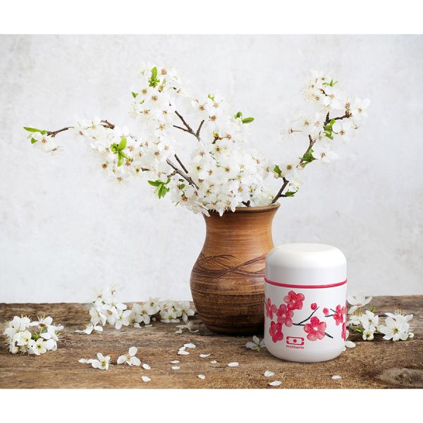 Контейнер для горячего MB Capsule, 280 мл, blossom, Monbento, изображение 3