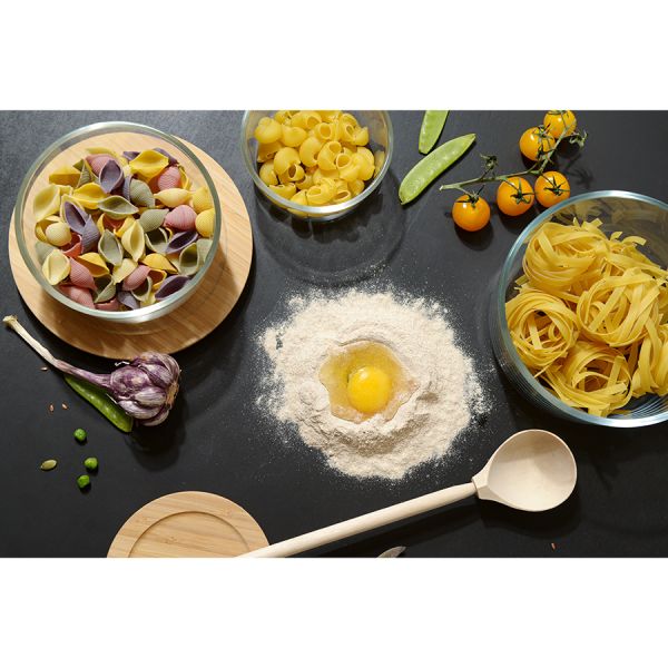 Контейнер для запекания и хранения Smart Solutions с крышкой из бамбука, 400 мл, Smart Solutions, изображение 7