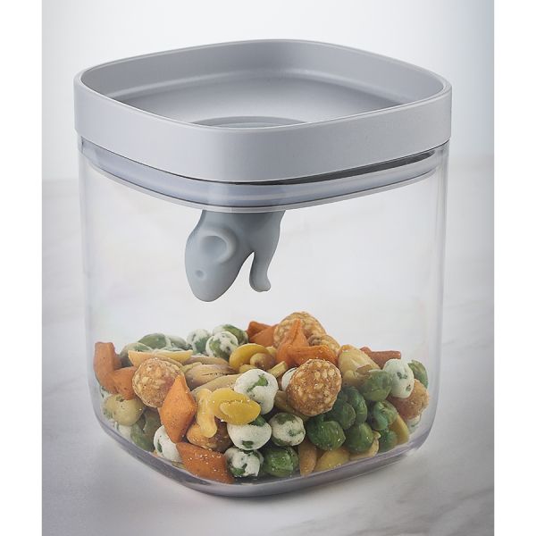 Контейнер для пищевых продуктов Lucky Mouse 0,6 л, Qualy, изображение 11