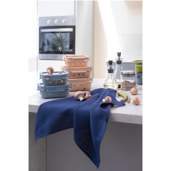 Контейнер для запекания, хранения и переноски продуктов в чехле Smart Solutions, 1050 мл, синий, Smart Solutions, изображение 15