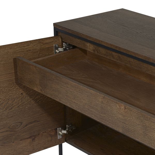 Комод Unique Furniture, Rivoli, 2 секции, 104,5х45х80,5 см, Unique Furniture, изображение 12