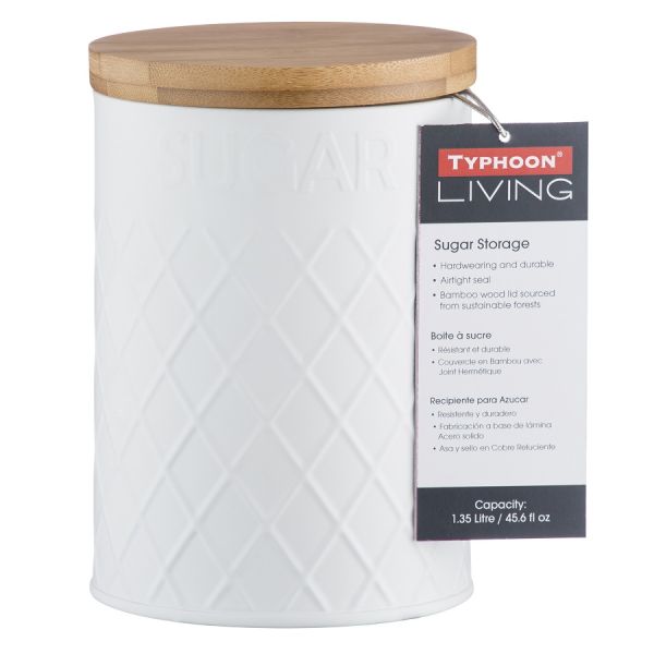 Емкость для хранения сахара Embossed 1,35 л, TYPHOON, изображение 12