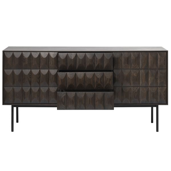 Комод Unique Furniture, Latina, 3 секции, 160х45х79 см, Unique Furniture, изображение 4