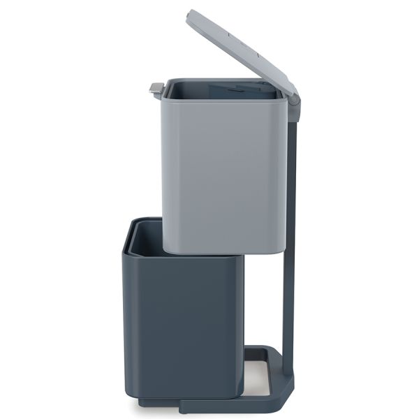 Контейнер для мусора с двумя баками Totem Max Sky 60 л, Joseph Joseph, изображение 7