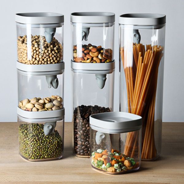 Контейнер для пищевых продуктов Lucky Mouse 1,2 л, Qualy, изображение 7