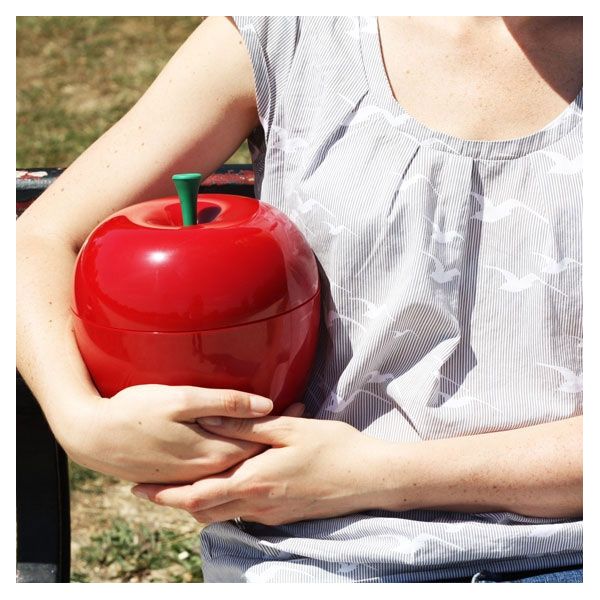 Контейнер Happle мини красный, Qualy, изображение 4