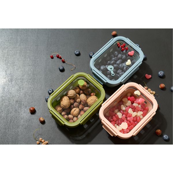 Контейнер для запекания, хранения и переноски продуктов в чехле Smart Solutions, 370 мл, синий, Smart Solutions, изображение 12