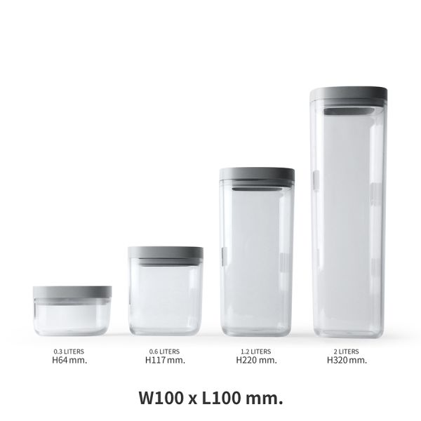 Контейнер для хранения Pinto, 1,2 л, Qualy, изображение 7