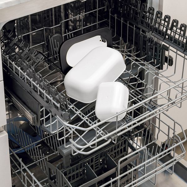 Ланч-бокс On The Go, 900 мл, белый, Guzzini, изображение 3