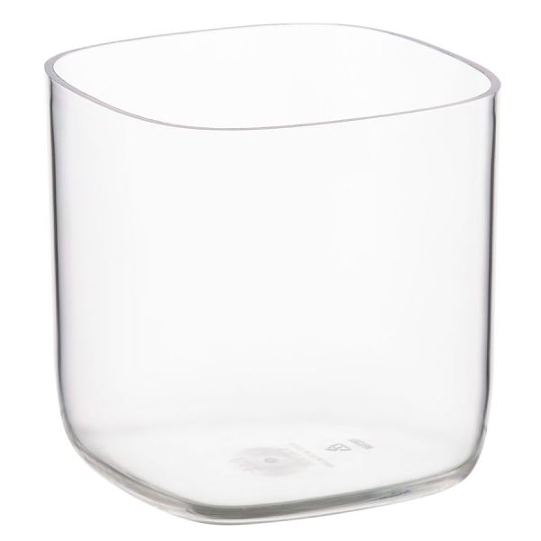 Контейнер для хранения с плоской крышкой, 600 мл, серый, Qualy, изображение 2