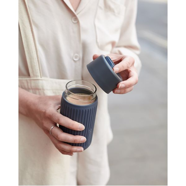 Кружка Travel Cup, 340 мл, серая, Black+Blum, изображение 5