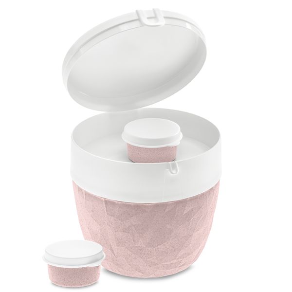 Ланч-бокс Club Bento, Organic, розовый, Koziol, изображение 7