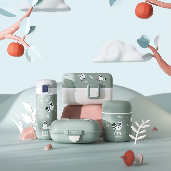 Ланч-бокс MB Tresor, racoon, Monbento, изображение 4