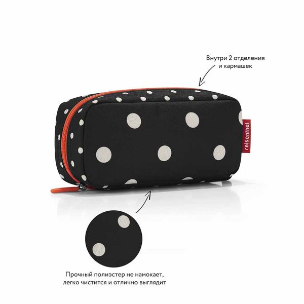 Косметичка Multicase mixed dots, Reisenthel, изображение 4