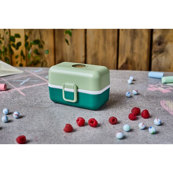 Ланч-бокс MB Tresor, green forest, Monbento, изображение 3