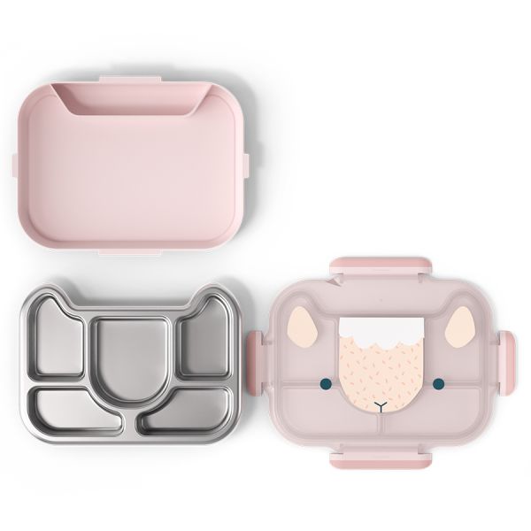 Ланч-бокс MB Wonder, panda pink, Monbento, изображение 6