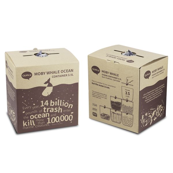 Контейнер для хранения Moby Whale Ocean 3,5 л, Qualy, изображение 8