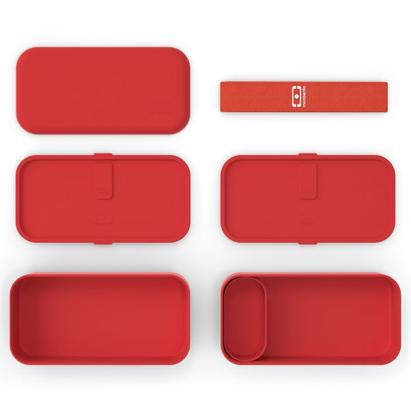 Ланч-бокс MB Original, podium red, Monbento, изображение 4