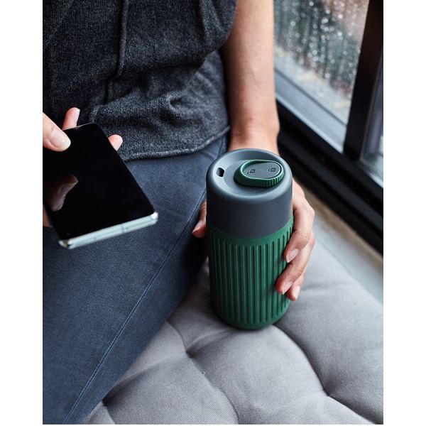 Кружка Travel Cup, 340 мл, зеленая, Black+Blum, изображение 4