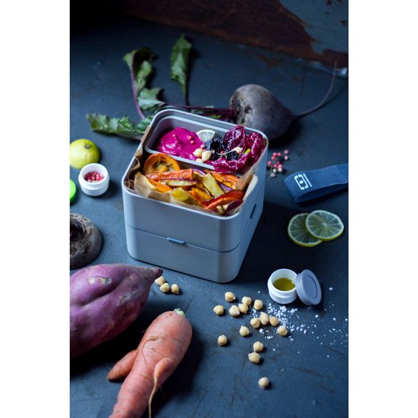 Ланч-бокс MB Square, coton, Monbento, изображение 10