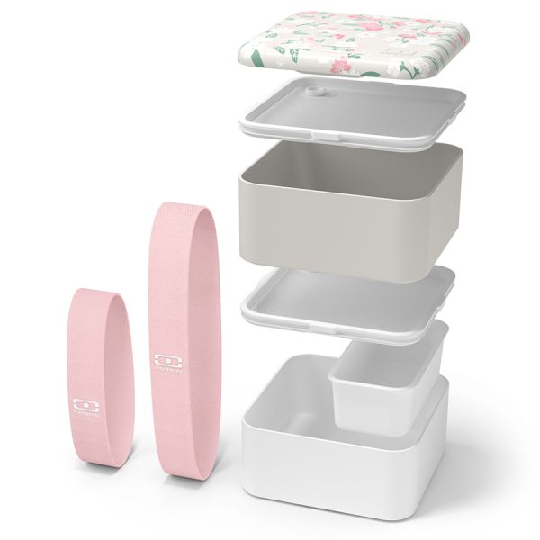 Ланч-бокс MB Square, sakura grey, Monbento, изображение 3