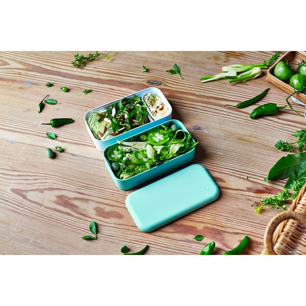 Ланч-бокс MB Original, green lagoon, Monbento, изображение 4