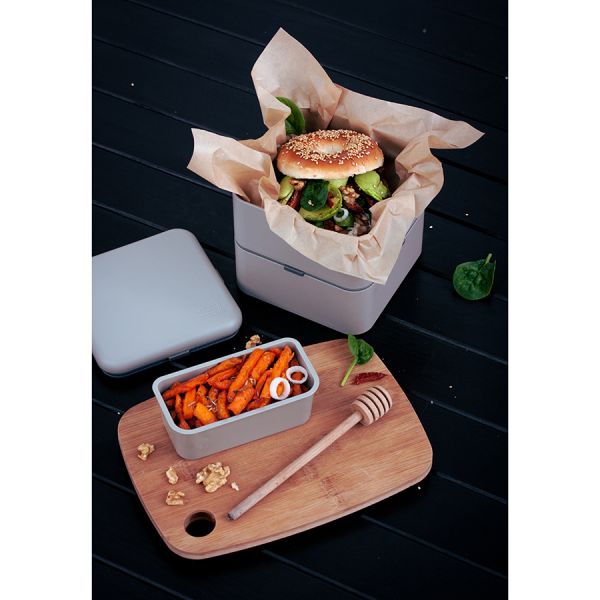 Ланч-бокс MB Square, coton, Monbento, изображение 6