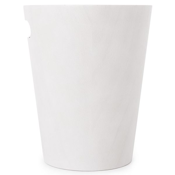 Корзина для мусора Woodrow белая-дерево, Umbra, изображение 5