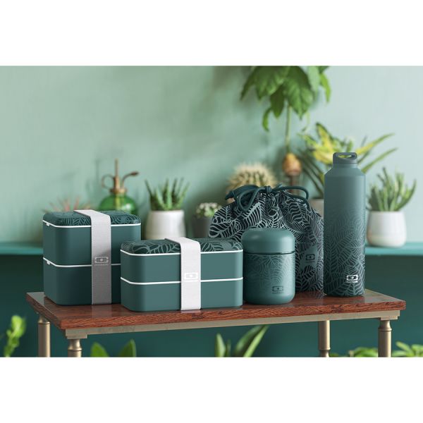 Ланч-бокс MB Square, jungle, Monbento, изображение 2