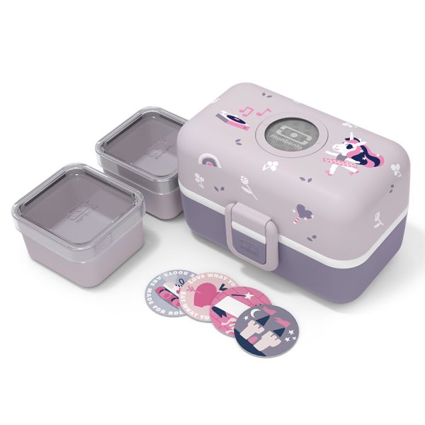 Ланч-бокс MB Tresor, purple ballet, Monbento, изображение 2