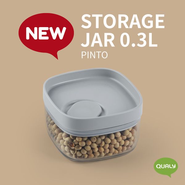 Контейнер для хранения Pinto, 300 мл, Qualy, изображение 4