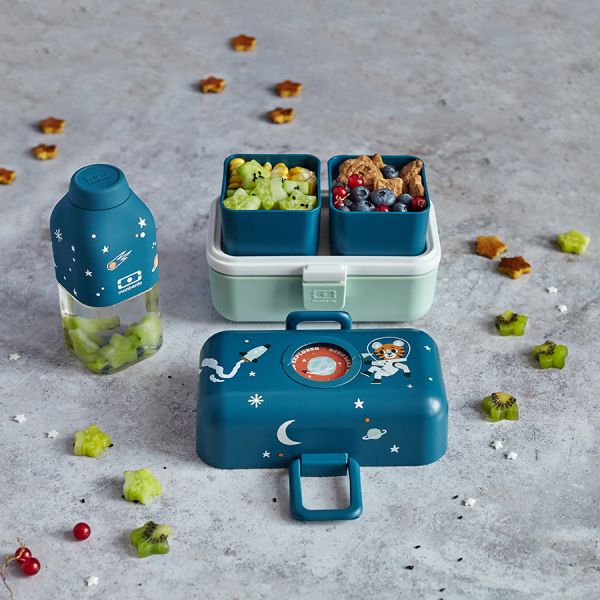 Ланч-бокс MB Tresor, cosmic blue, Monbento, изображение 9