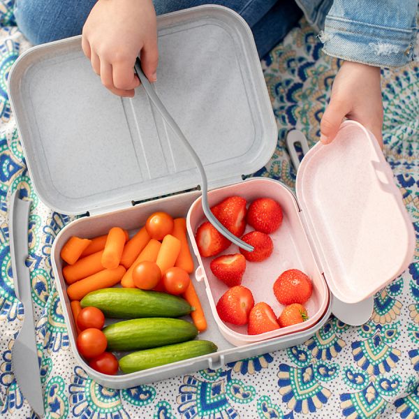 Ланч-бокс Pascal, Organic, 15,2х6х10,7 см, синий, Koziol, изображение 10