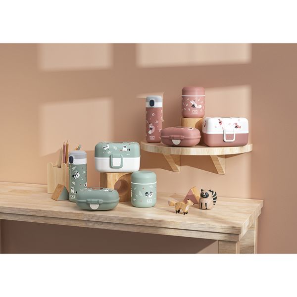 Ланч-бокс MB Tresor, racoon, Monbento, изображение 2