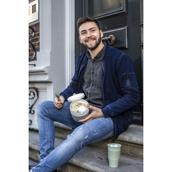 Ланч-бокс Club Bento, Organic, зеленый, Koziol, изображение 2